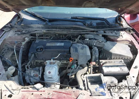 2013 Honda Accord Ex-L from USA, damaged, VIN 1HGCR2F83DA029621